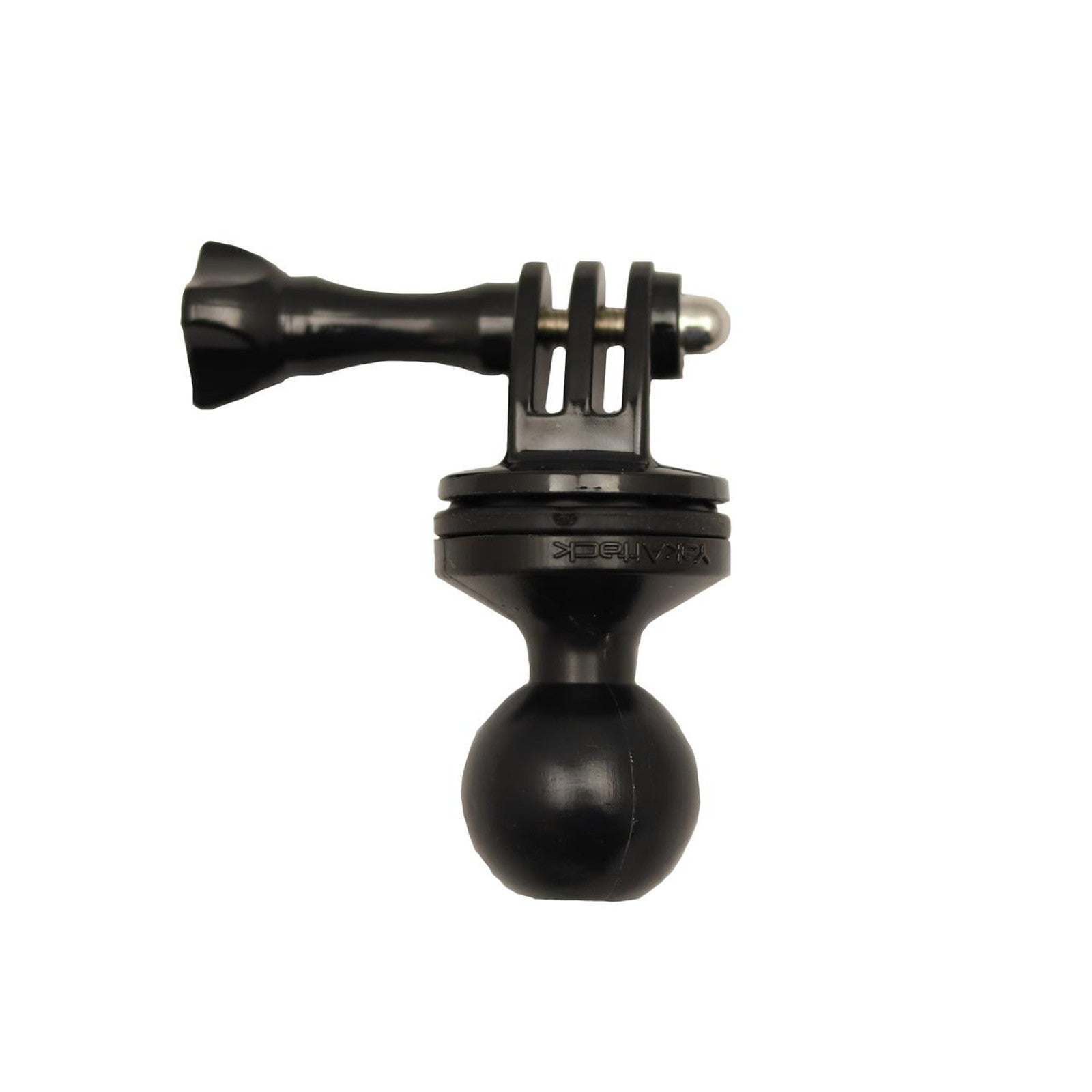 YakAttack Camera Ball Mount - Adjustable 360° Rotation for GoPro & Action Cameras - Perfect for Kayaking, Fishing & Outdoor Adventures