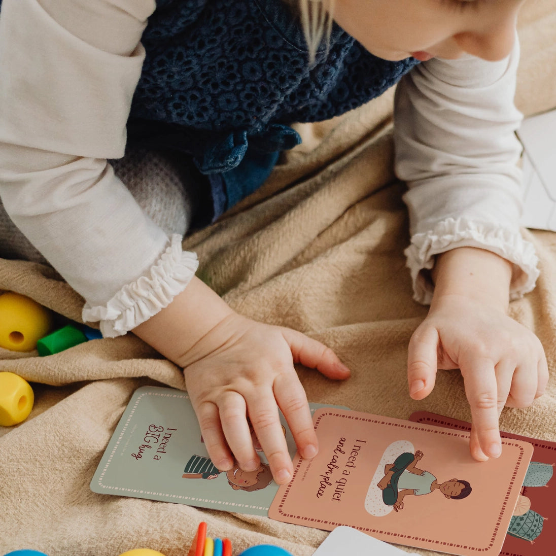 Creative Sprout Communication Cards for Kids - Fun & Educational Flashcards for Toddlers & Preschoolers - Perfect for Home, Classroom & Speech Therapy