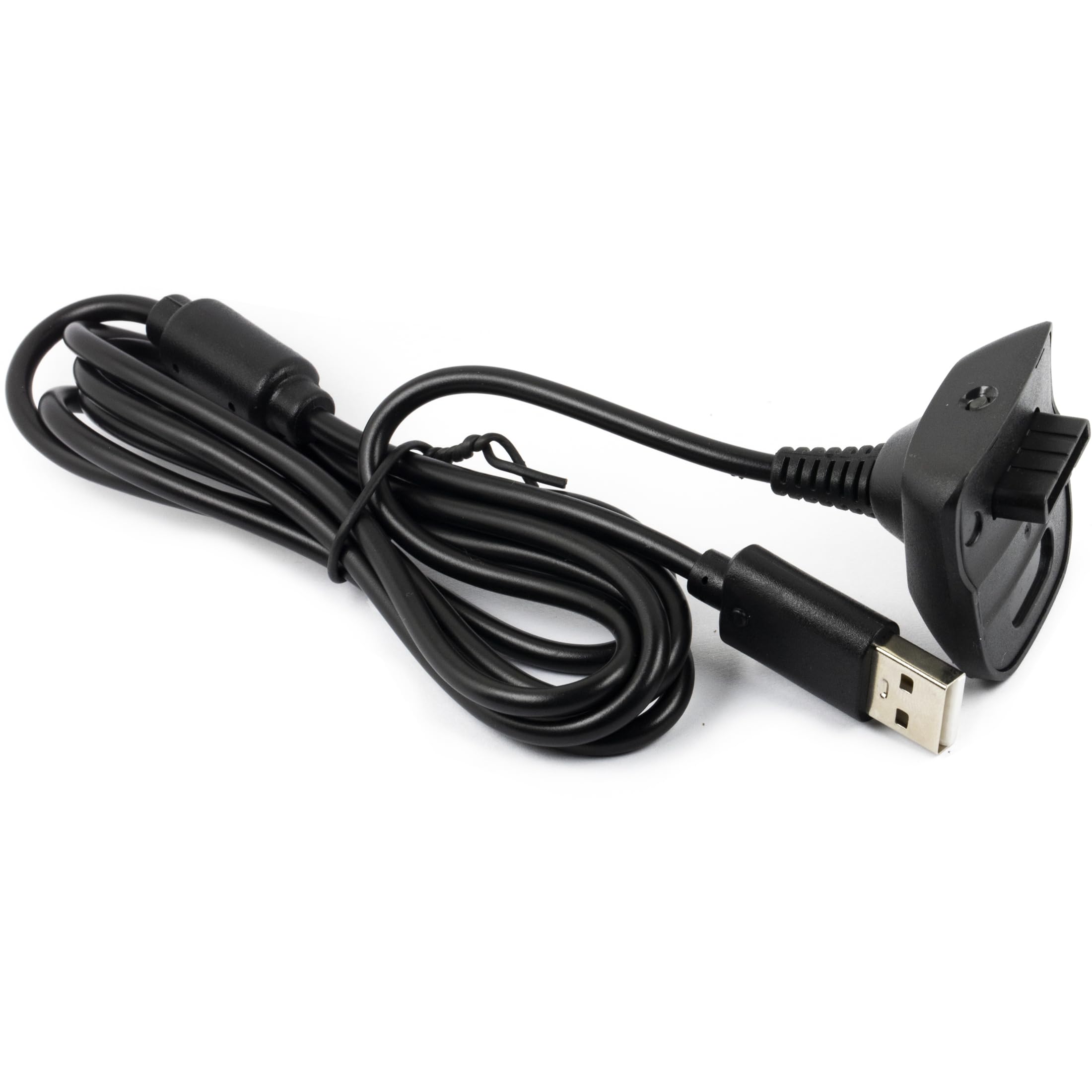 Premium 3-Pack USB Charging Cable for Xbox 360 & Xbox 360 Slim Wireless Controllers - 6FT High-Speed Sync & Charge Cord - Perfect for Gaming, Streaming & Long Play Sessions