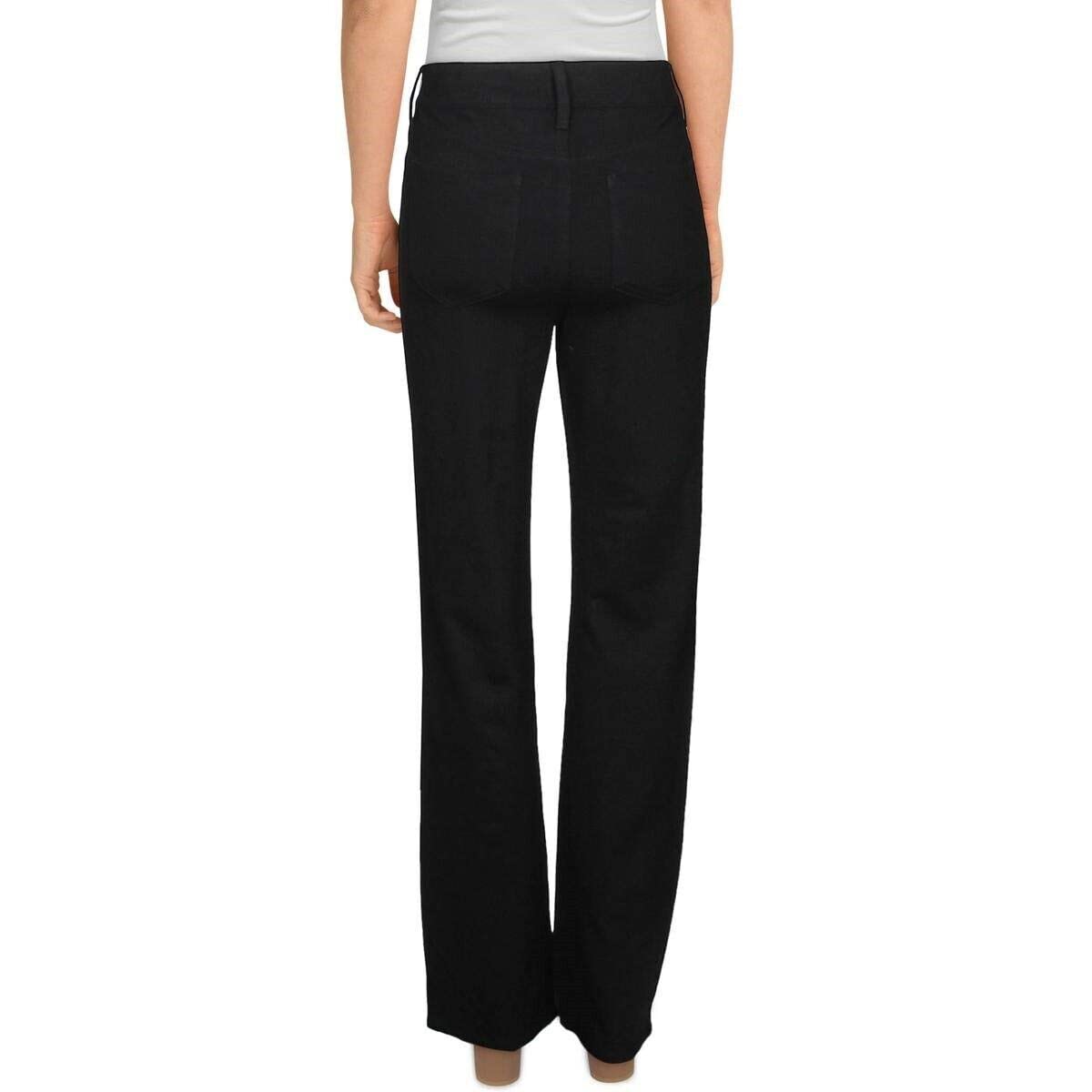 NYDJ Women’s Marilyn Straight Leg Ponte Knit Pants - Comfortable Stretch Work Pants for Office & Business Casual Wear