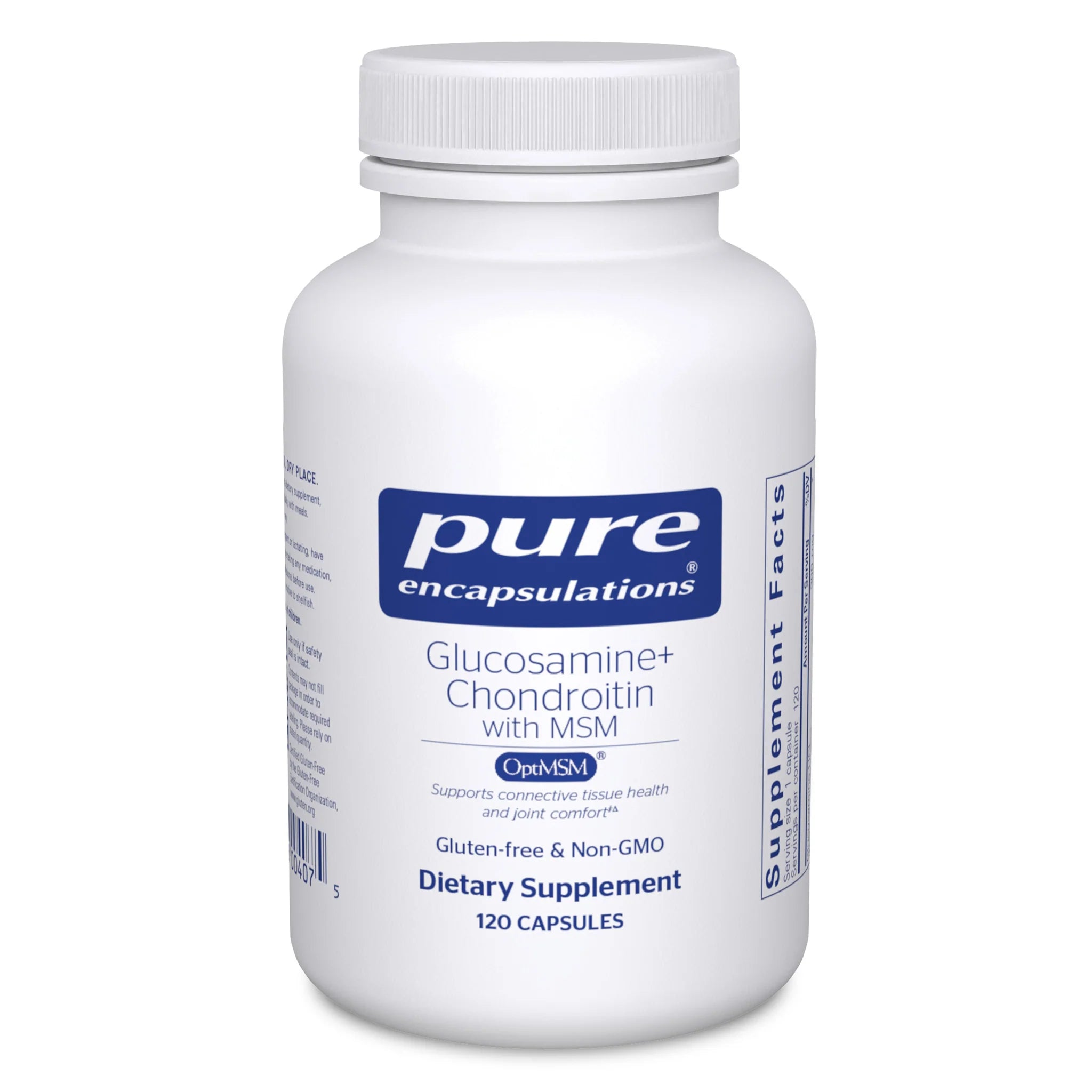 Premium Glucosamine Chondroitin with MSM Supplement - Supports Joint Health & Mobility - Ideal for Athletes, Seniors & Active Lifestyles