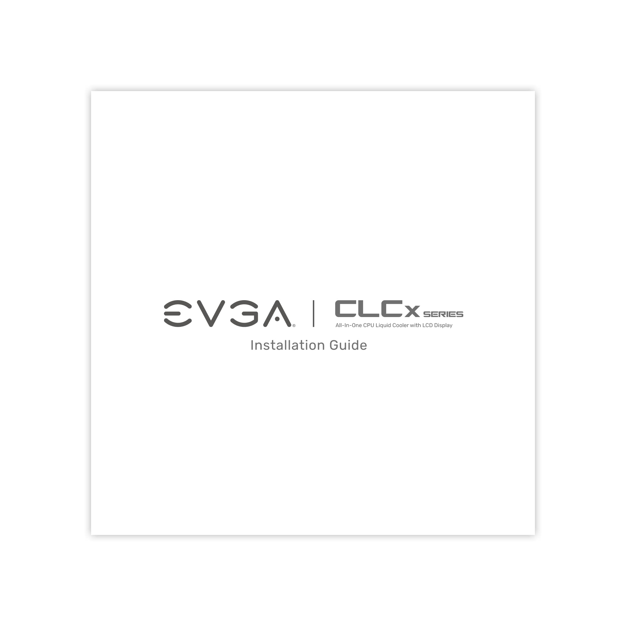 EVGA CLCx 360mm AIO Liquid CPU Cooler with LCD Display - 3x 120mm PWM ARGB Fans for Intel & AMD CPUs - 5 Year Warranty (400-HY-CX36-V1) - Perfect for Gaming PCs, Workstations, and High-Performance Cooling Solutions