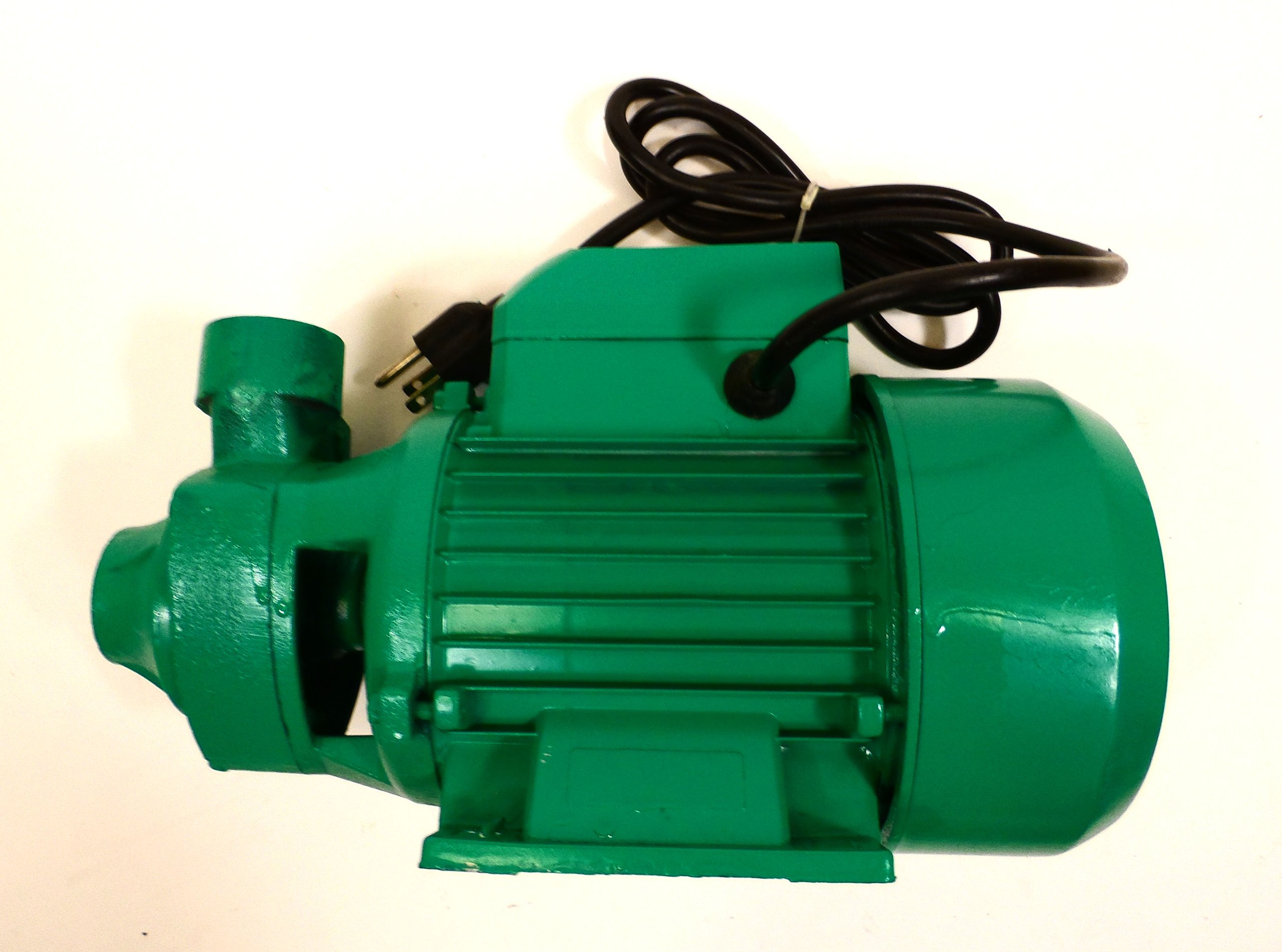 1 HP Electric Water Removal Pump - Heavy Duty Compact Submersible Water Transfer Pump for Basement, Pool, Flood, and Construction Sites