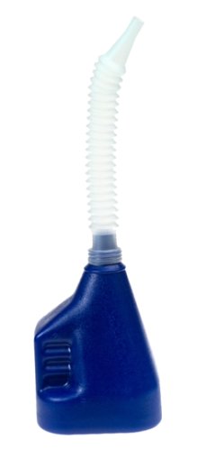 Blitz 11881 Flex Plastic Funnel - Flexible & Durable Kitchen, Automotive & DIY Funnel for Easy Liquid Transfer - Perfect for Cooking, Oil Changes & Home Projects