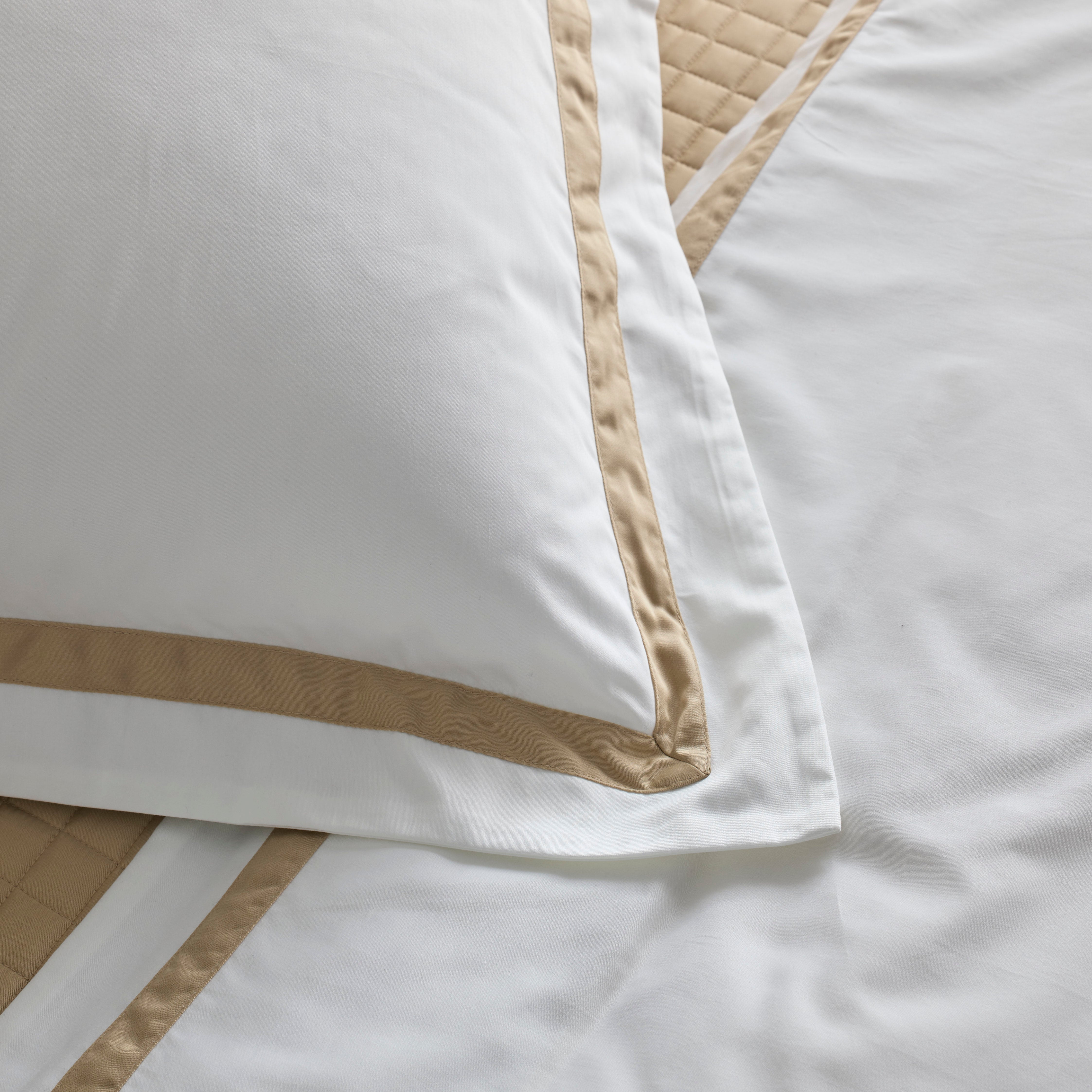 Premium Ready to Bed 2.0 Cotton & Trim Sheet Set - Soft Breathable Bedding for Comfortable Sleep - Perfect for Master Bedrooms, Guest Rooms & Dormitories