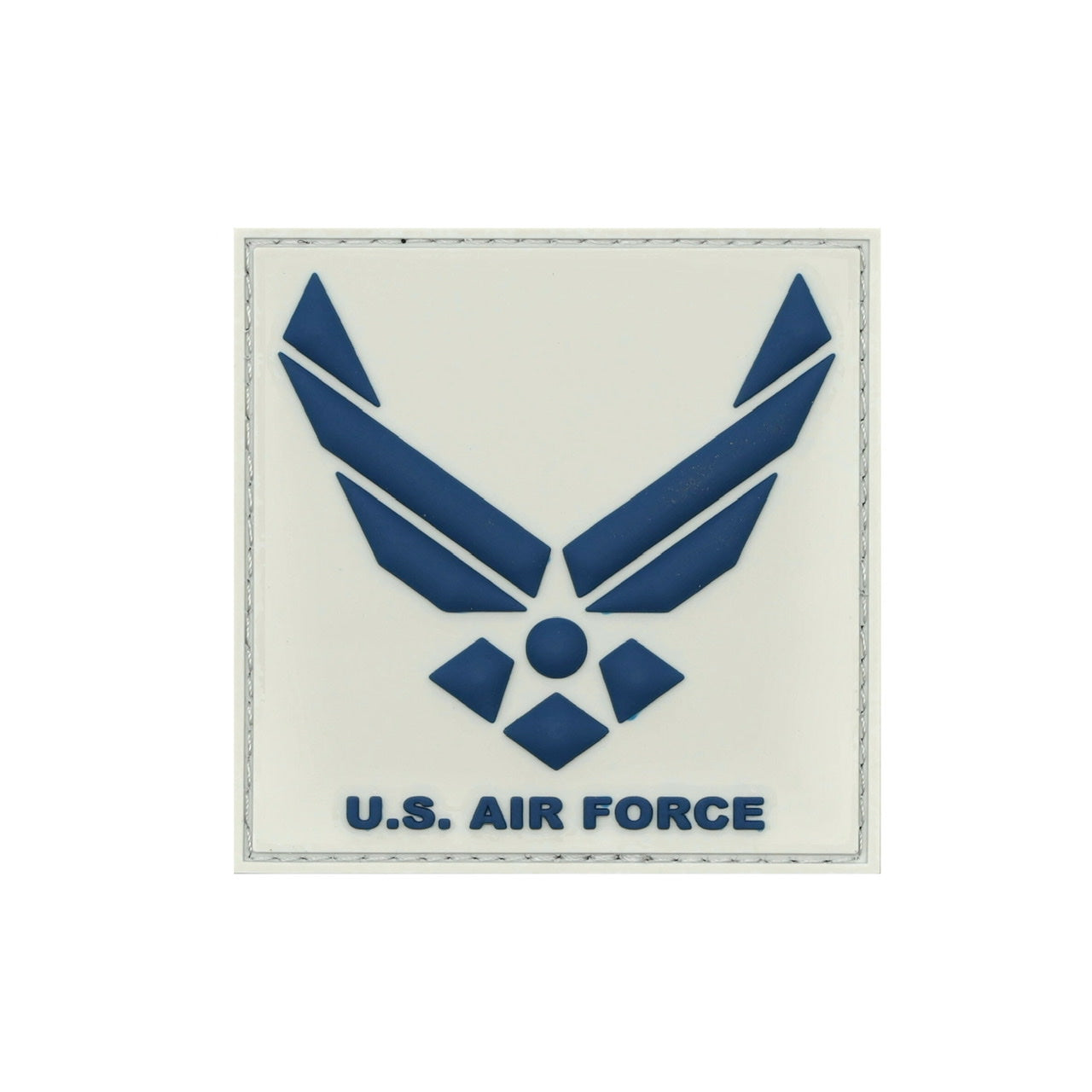 U.S. Air Force Velcro Patch - Military Morale Badge for Uniforms, Hats & Backpacks - Perfect for Veterans, Collectors & Patriotic Gifts