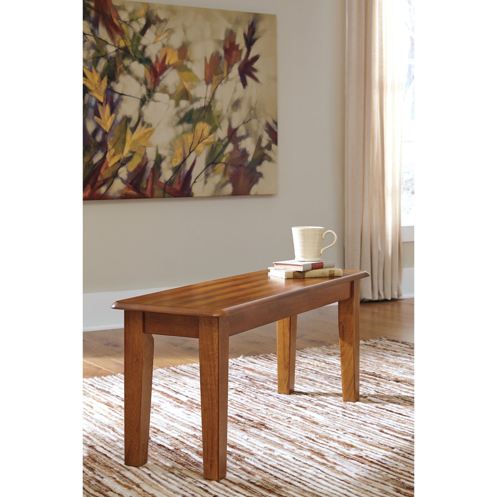 Berringer Casual Dining Table Set - Modern Wooden Kitchen & Dining Room Furniture for Family Gatherings & Dinner Parties