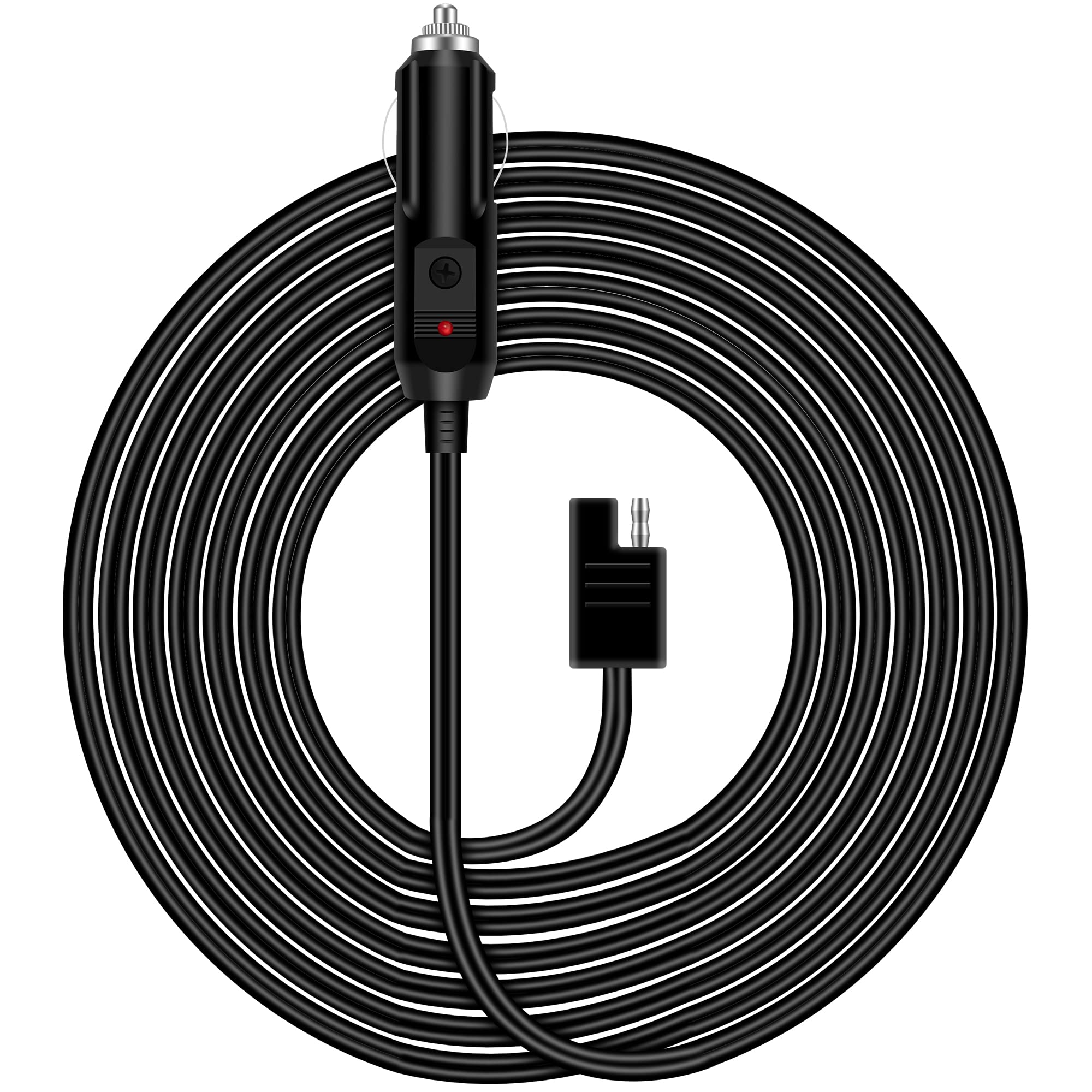 BE0092 BEETRO Electric Car Jack Power Cord - Heavy Duty 12V Charging Cable for Portable Car Lifts & Vehicle Maintenance | Perfect for Roadside Emergencies & Garage Repairs