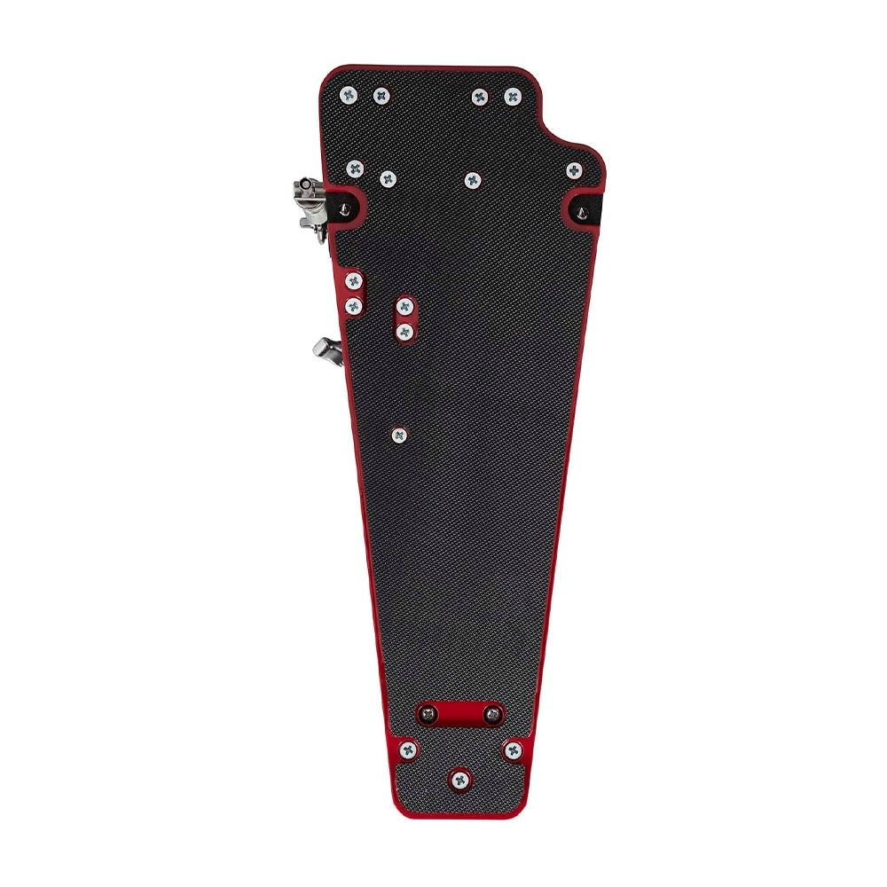 DW 5000 Series Accelerator Single Bass Drum Pedal with Extended Footboard - Premium Drum Pedal for Professional Drummers & Live Performances