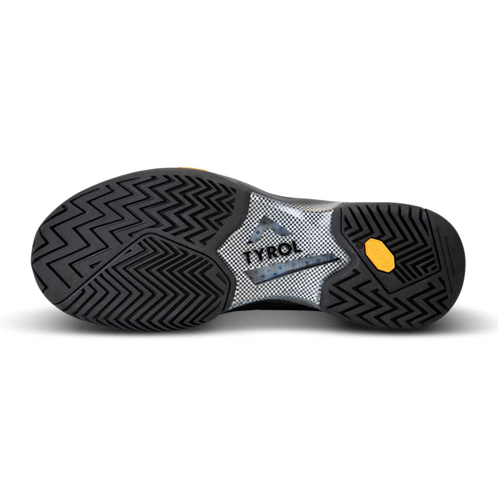 Tyrol Drive V Women's Pickleball Shoes - Lightweight & Supportive Court Shoes for Pickleball & Tennis (Orange/Black) - Perfect for Competitive Play & Casual Games
