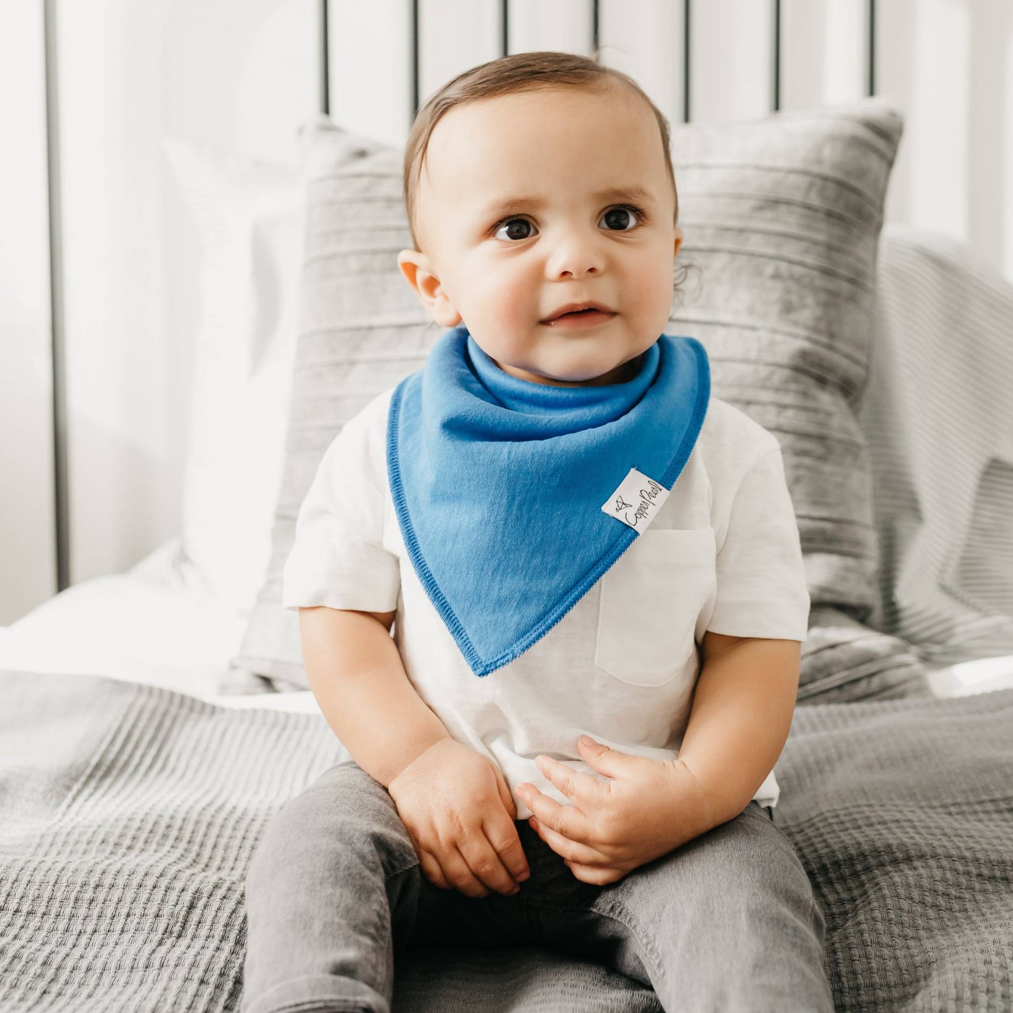 Baby Bandana Drool Bibs for Boys & Girls - Soft Absorbent Cotton - Cute & Stylish Designs - Perfect for Feeding, Teething & Messy Playtime