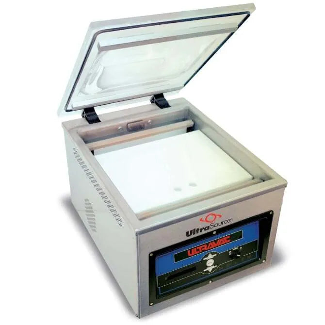 Ultravac 250 Commercial Chamber Vacuum Sealer - Professional Food Preservation Machine for Restaurants, Catering & Home Use - Perfect for Meal Prep, Sous Vide & Long-Term Food Storage