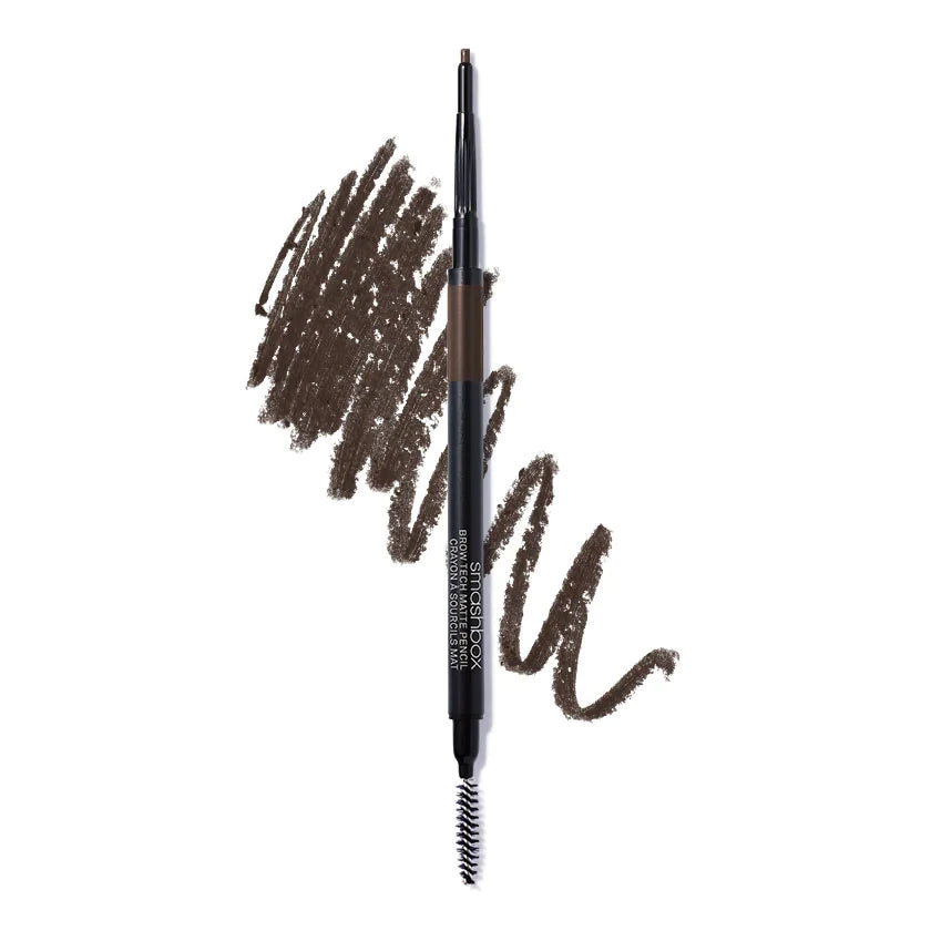 BROW TECH Matte Eyebrow Pencil - Waterproof, Long-Lasting, Natural Look - Perfect for Everyday Makeup & Professional Use