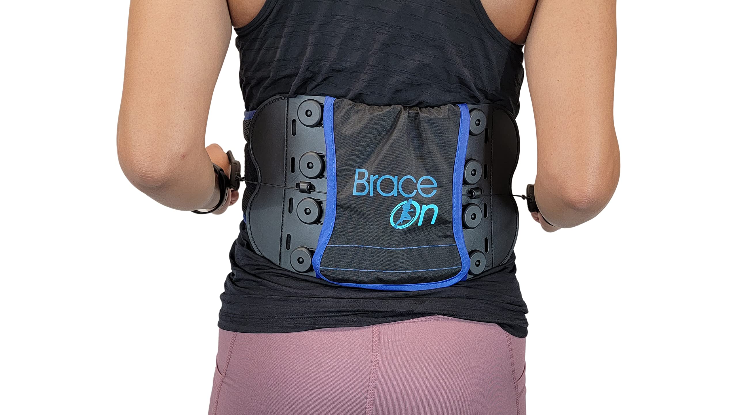 Universal LSO Back Brace for Women & Men - Medical Grade Adjustable Back Support Belt (S-4XL) - Ideal for Posture Correction, Hernia Recovery & Heavy Lifting