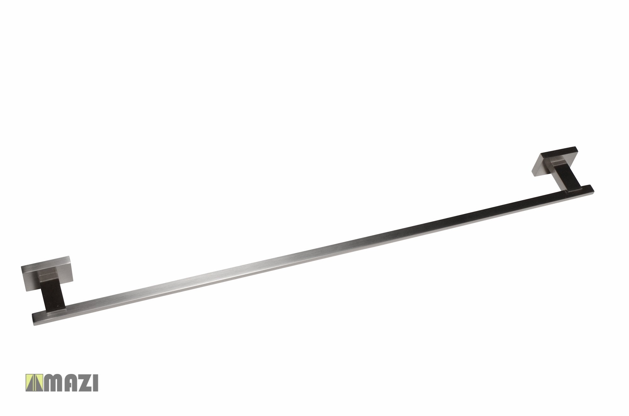 Brushed Nickel Towel Bar LH5024A - Modern Bathroom Hardware for Towel Organization - Perfect for Bathrooms, Spas, and Luxury Hotels