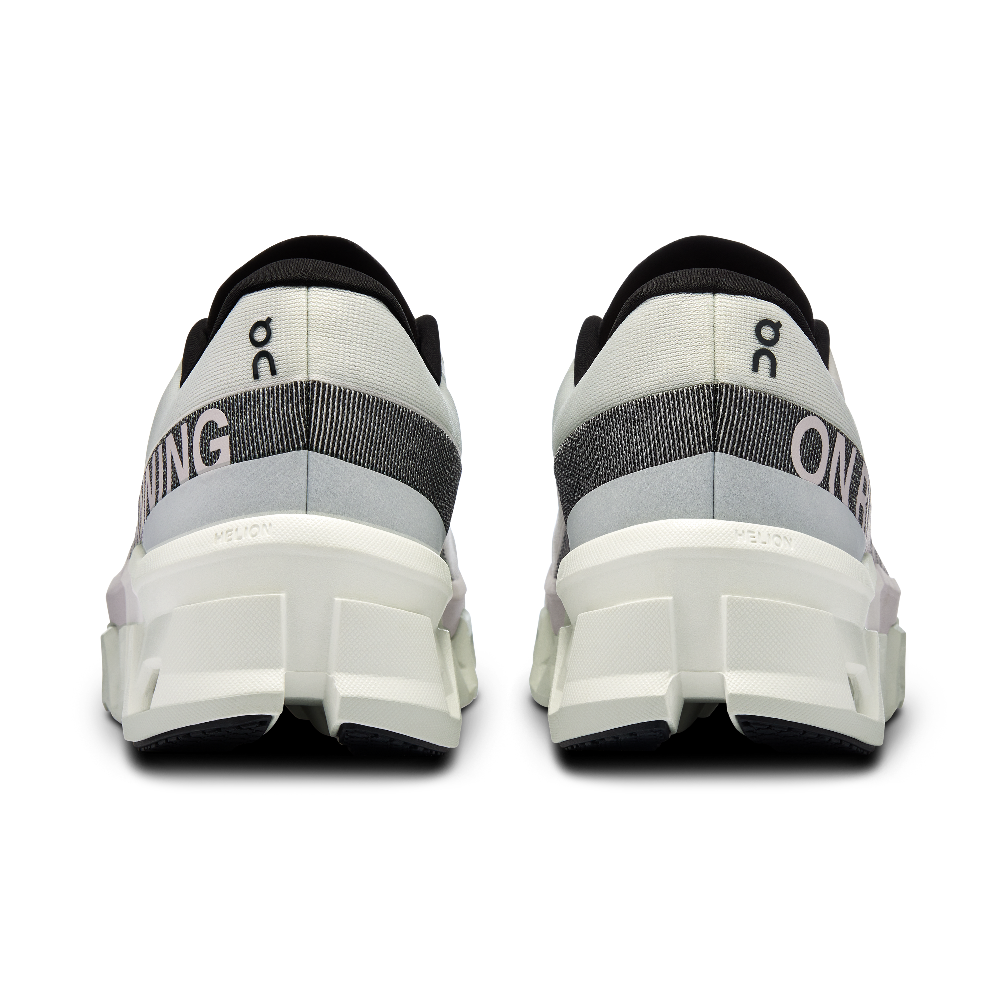 On Running Men's Cloudmonster 2 Running Shoes - White/Frost - Lightweight Cushioned Sneakers for Marathon Training & Road Running