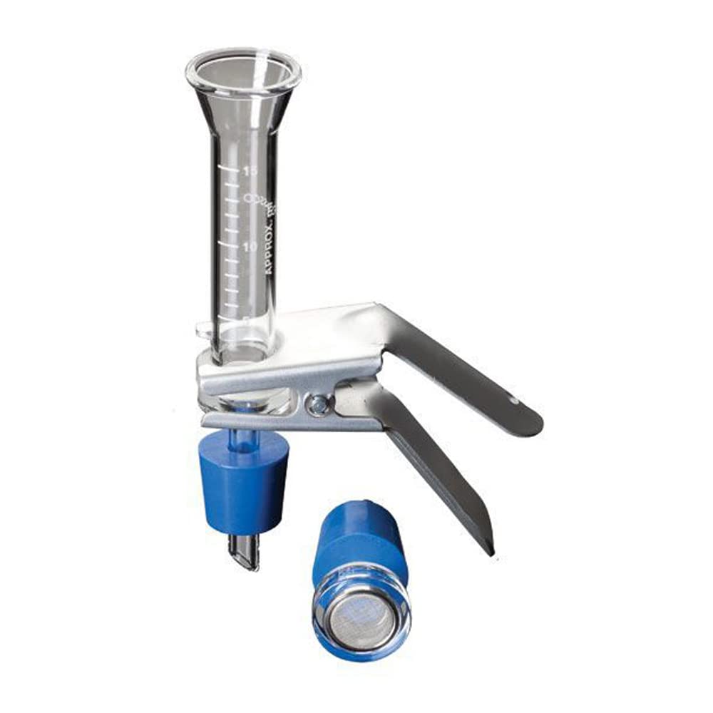 United Scientific Supplies FHMA25-S 25mm Stainless Steel Microanalysis Vacuum Filter Holder Set - Ideal for Laboratory Filtration, Chemical Analysis & Sample Preparation