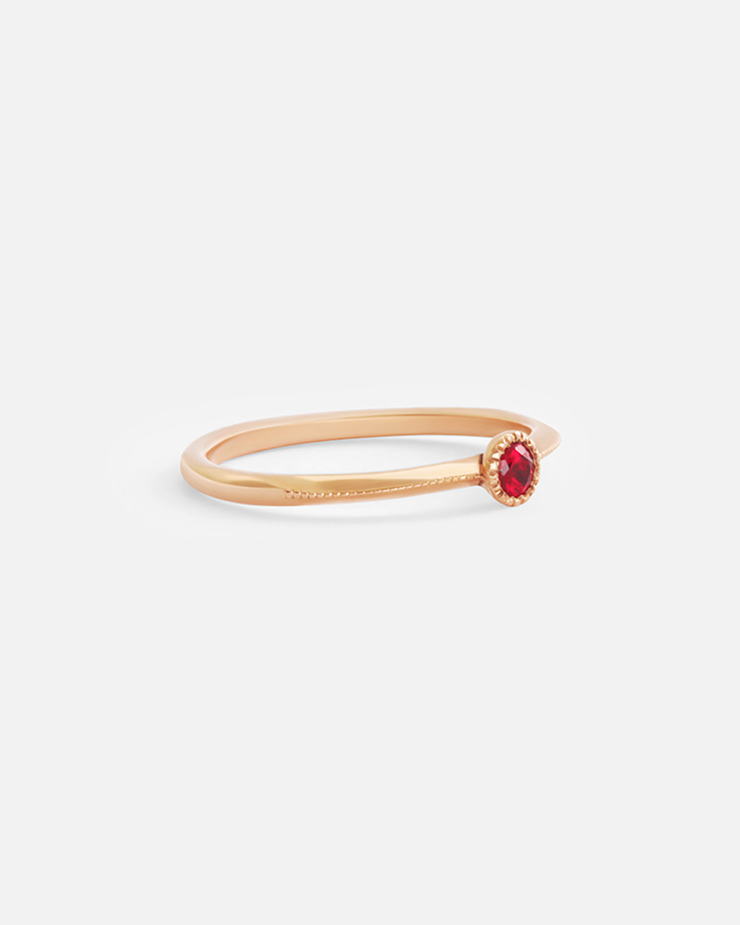 Melee Ball Ruby Ring - Elegant Sterling Silver Jewelry for Women | Perfect for Weddings, Anniversaries & Special Occasions