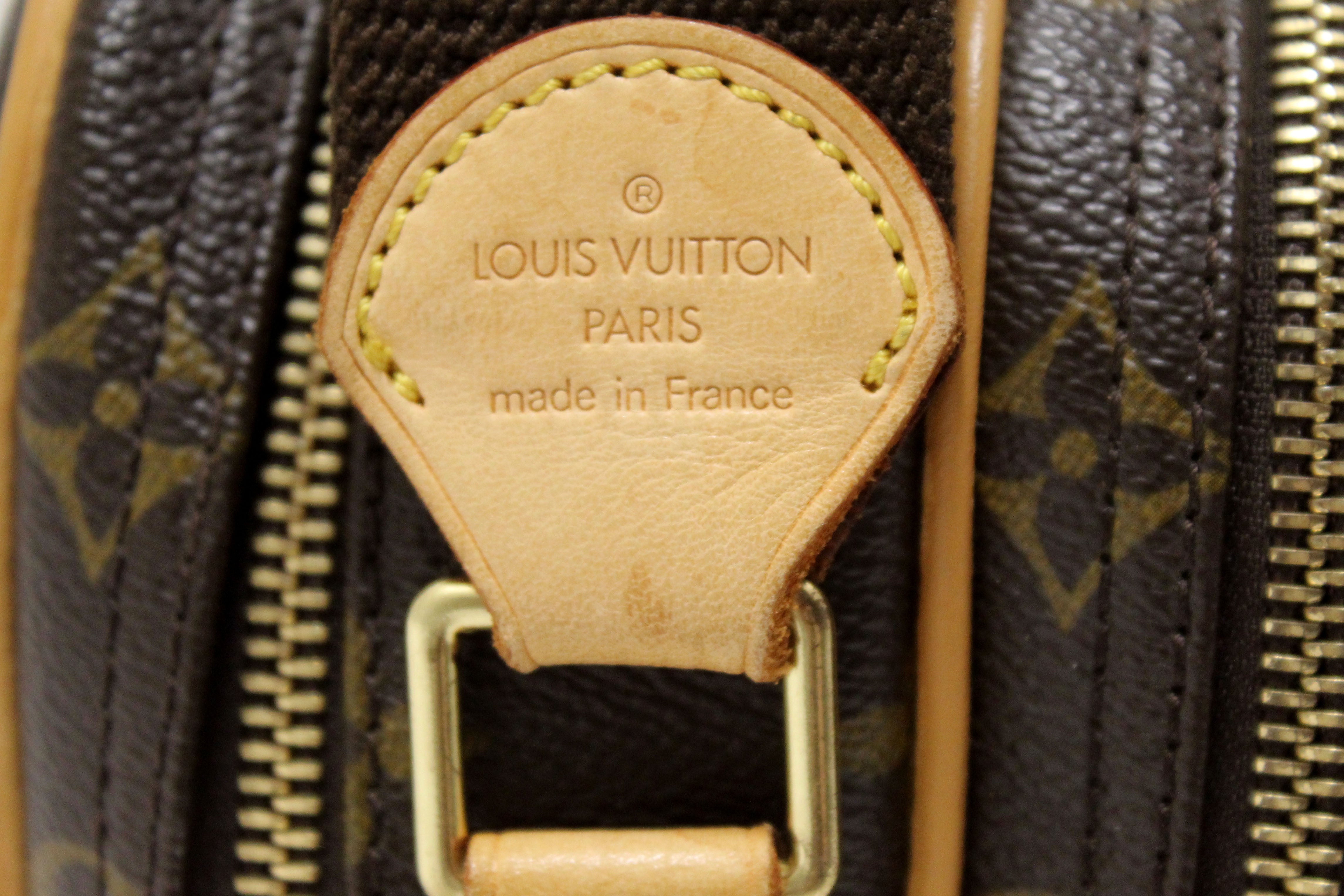 Authentic Louis Vuitton Monogram Reporter PM Messenger Bag - Luxury Crossbody Bag for Women, Perfect for Work, Travel & Everyday Use