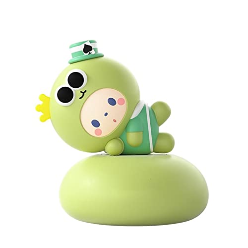 Frog Kitchen Timer - Manual Countdown Alarm for Cooking & Sports