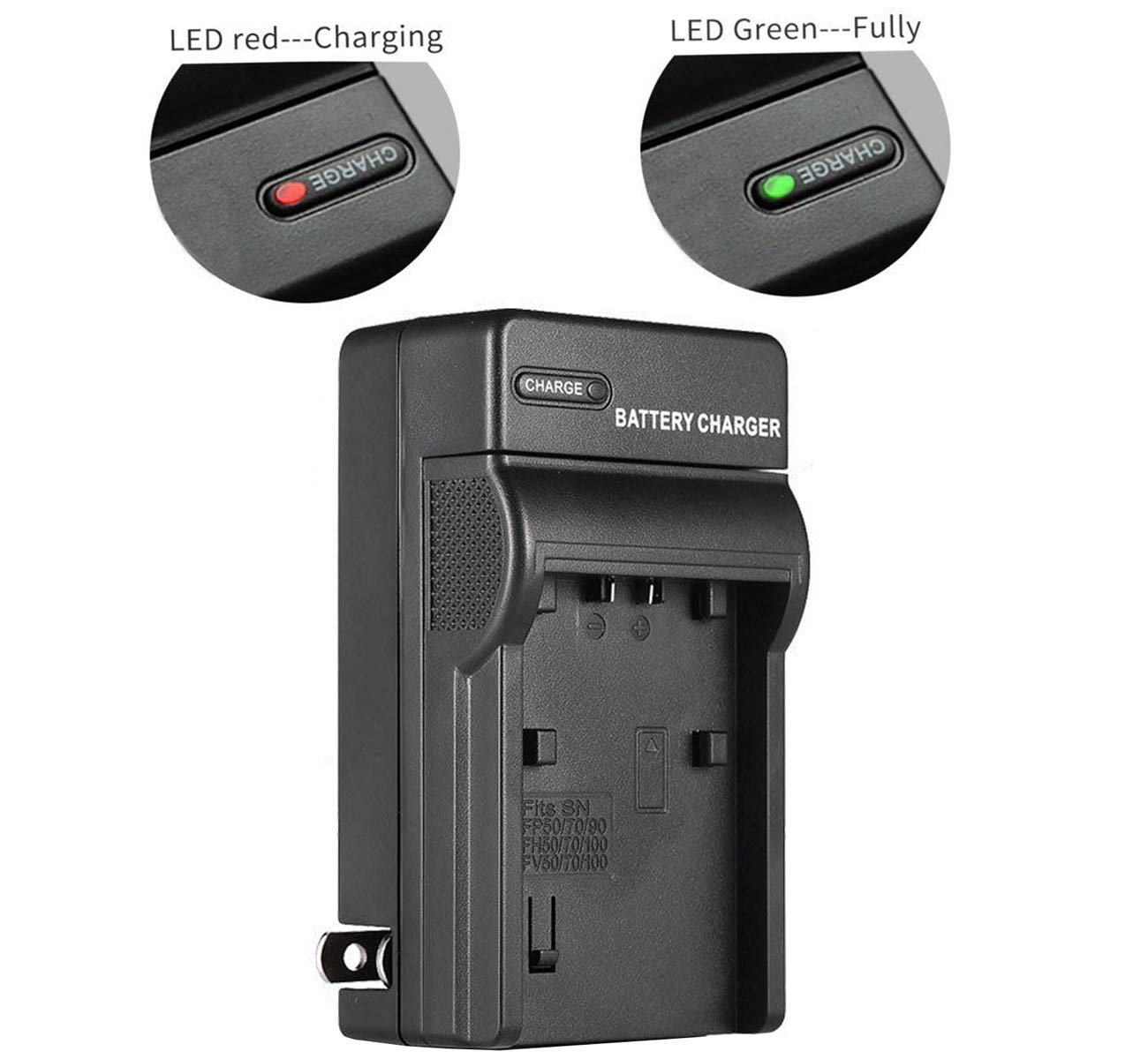 Original Panasonic HC-PV100 HD Camcorder Battery Charger - Fast Charging & Reliable Power - Perfect for Travel, Vlogging & Professional Video Recording
