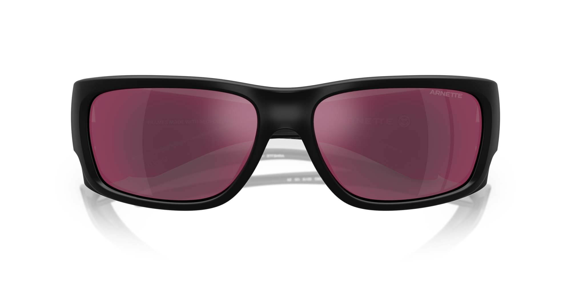 Arnette Flipside AN4345 29006Q Polarized Sunglasses for Men & Women - UV Protection, Stylish Outdoor Sports & Driving Shades