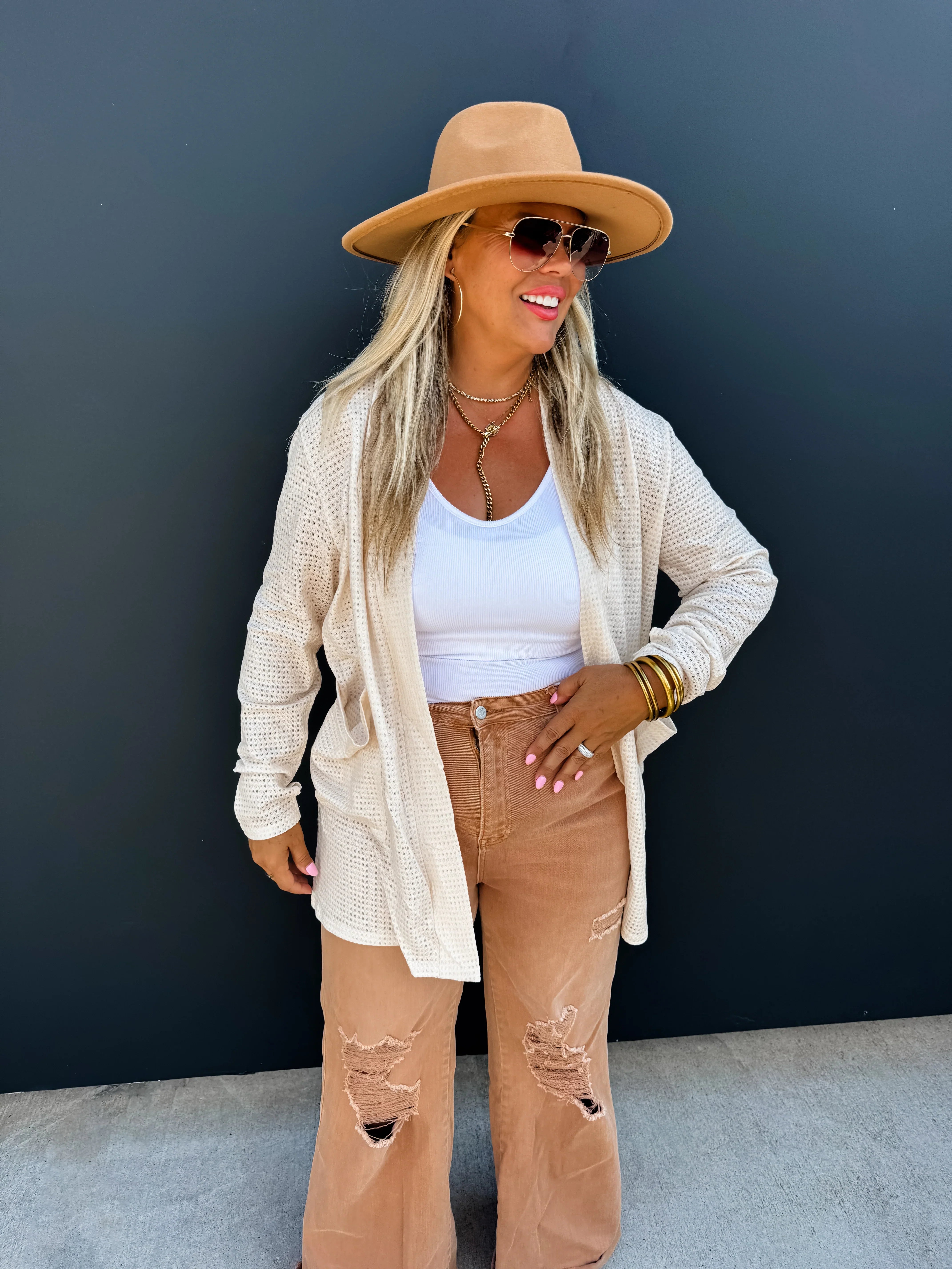 PREORDER: Autumn Lola Cardigan - 9 Stylish Colors for Women | Cozy Fall & Winter Fashion for Work, Dates & Casual Outings