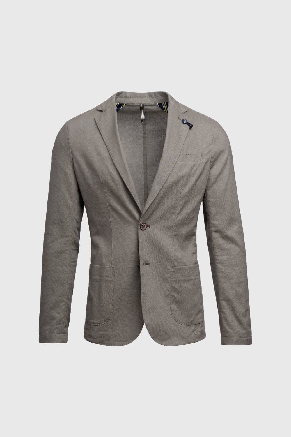 Cavani Alvari Men's Sage Green Blazer - Slim Fit Formal Suit Jacket for Business, Office, and Special Occasions