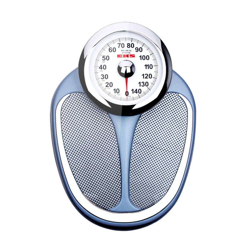 High-Precision Mechanical Bathroom Scale - Fast & Accurate Analog Weighing Scale for Health Monitoring - 331 lb (150 kg) Capacity - Perfect for Home, Gym, and Medical Use
