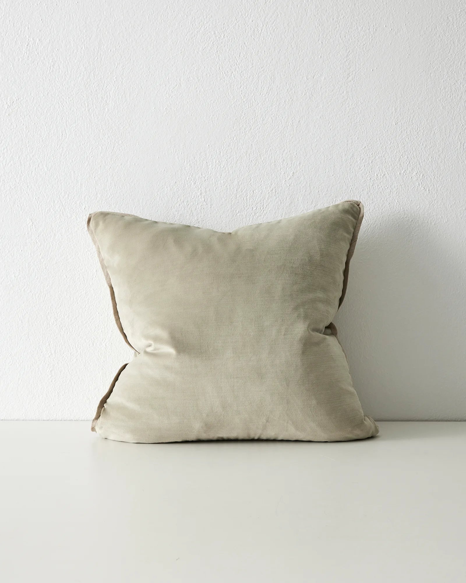 Francesca Sage Green Decorative Throw Pillow Cushion - Soft & Stylish Home Decor for Living Room, Bedroom, or Sofa