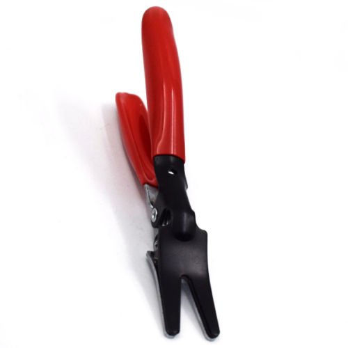 Angled Auto Fuel Vacuum Line Tube Hose Remover Separator Pliers - Professional Hand Tool for Car Repair & Maintenance (Ideal for Mechanics & DIY Enthusiasts)