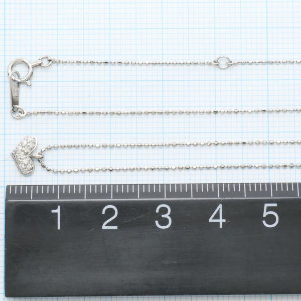 10K White Gold Diamond Necklace for Women - Elegant Dainty Pendant Jewelry Gift for Anniversary, Valentine's Day & Special Occasions