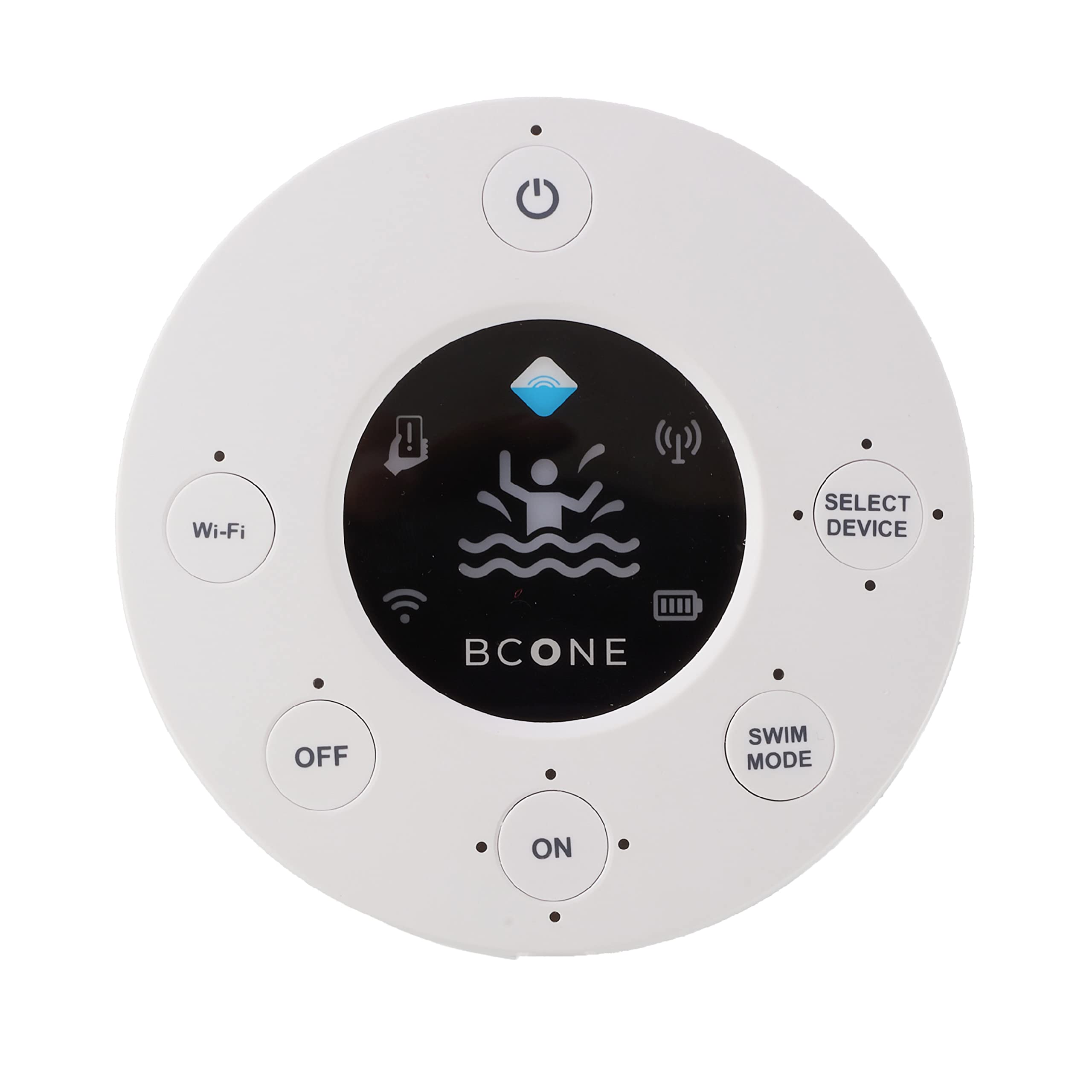 Lifebuoy Genuine BCone Pool Alarm Replacement Unit - Compatible with BCone Pool Safety Alarm System (Not for Additional Home Use) | Ideal for Backyard Pool Safety & Child Protection