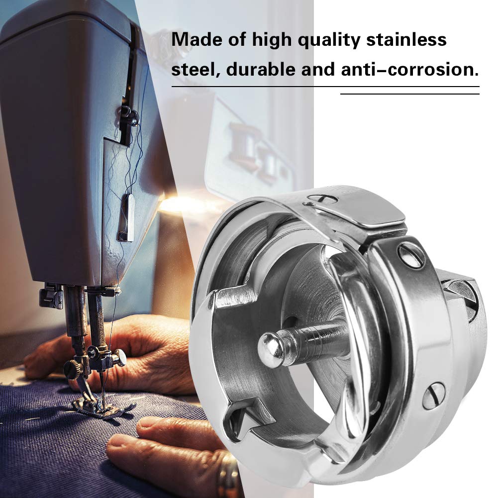 Industrial Sewing Machine Rotary Hook & Bobbin Case - Heavy Duty Inner Hook Bobbin Accessories for High-Speed Sewing | Perfect for Professional Tailoring, Upholstery & Leather Crafting