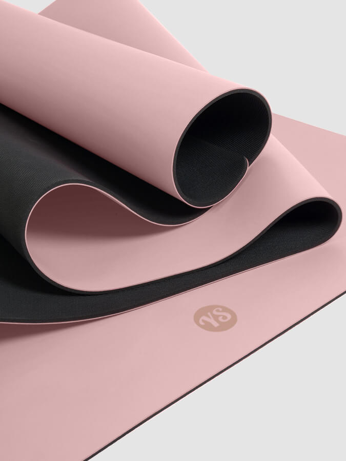 Non-Slip 4mm Thick Yoga Mat for Hot Yoga, Pilates & Home Workouts - Perfect for Studios, Gyms & Travel