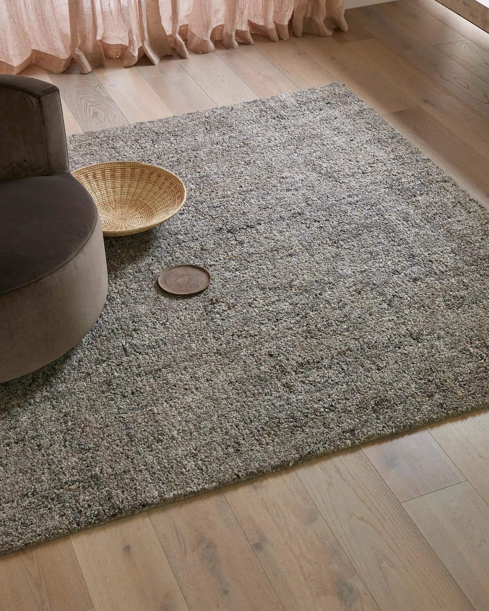 Marceau Rug Shale - Premium Handmade Area Rug for Living Room, Bedroom & Dining Room - Soft & Durable Home Decor for Cozy Spaces
