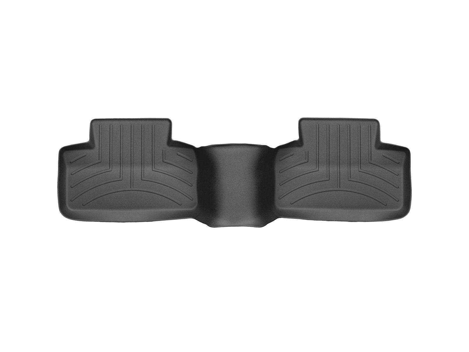 WeatherTech Custom Fit All-Weather Floor Mats for Cars & Trucks - Heavy Duty FloorLiner (Model 444042) - Perfect for Rain, Snow & Mud Protection