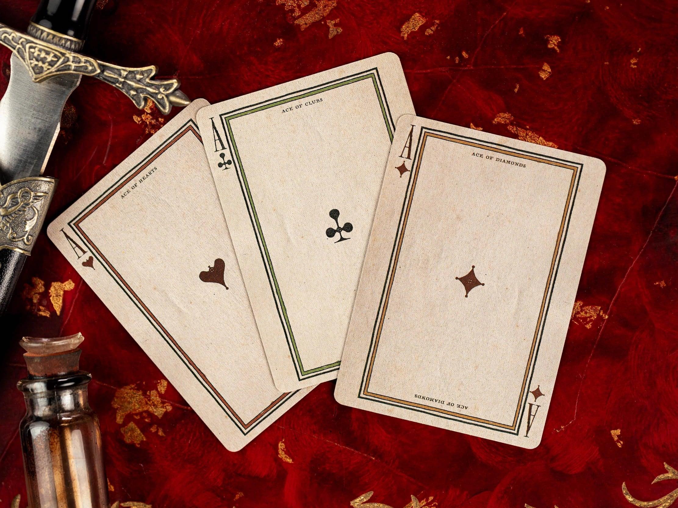 Romeo & Juliet Themed Playing Cards - Elegant Shakespearean Deck for Card Games, Magic Tricks & Collectors | Perfect for Game Nights, Gifts & Themed Parties