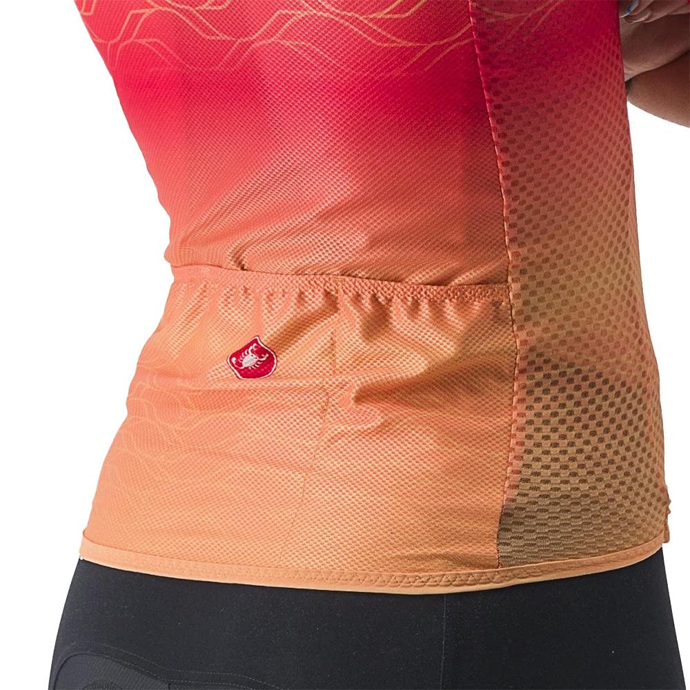 Castelli Women's Short Sleeve T-Shirt - Breathable Cotton Tee for Running, Yoga & Casual Wear | Athletic & Everyday Comfort