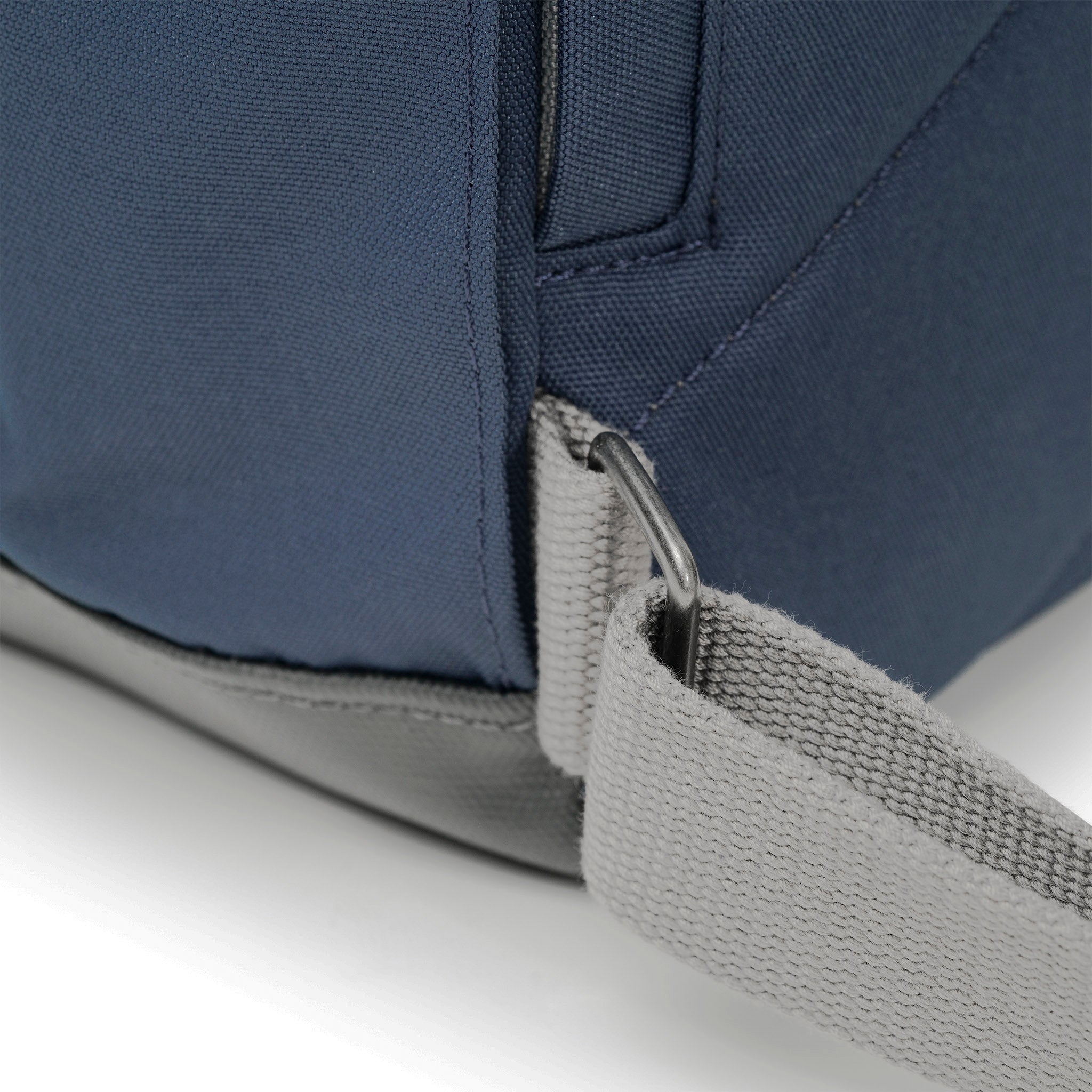 Richmond Deep Blue Recycled Canvas Tote Bag - Eco-Friendly & Durable for Shopping, Beach, and Everyday Use