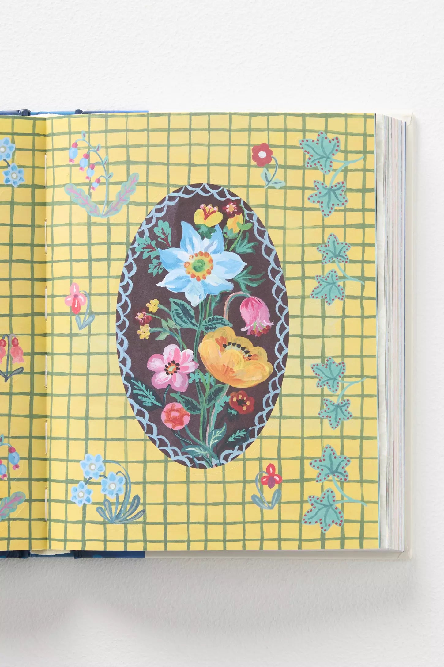 Nathalie Lété Sticker Book - Creative DIY Scrapbooking & Journaling Stickers for Kids & Adults - Perfect for Art Projects, Bullet Journals & Gift Decorations