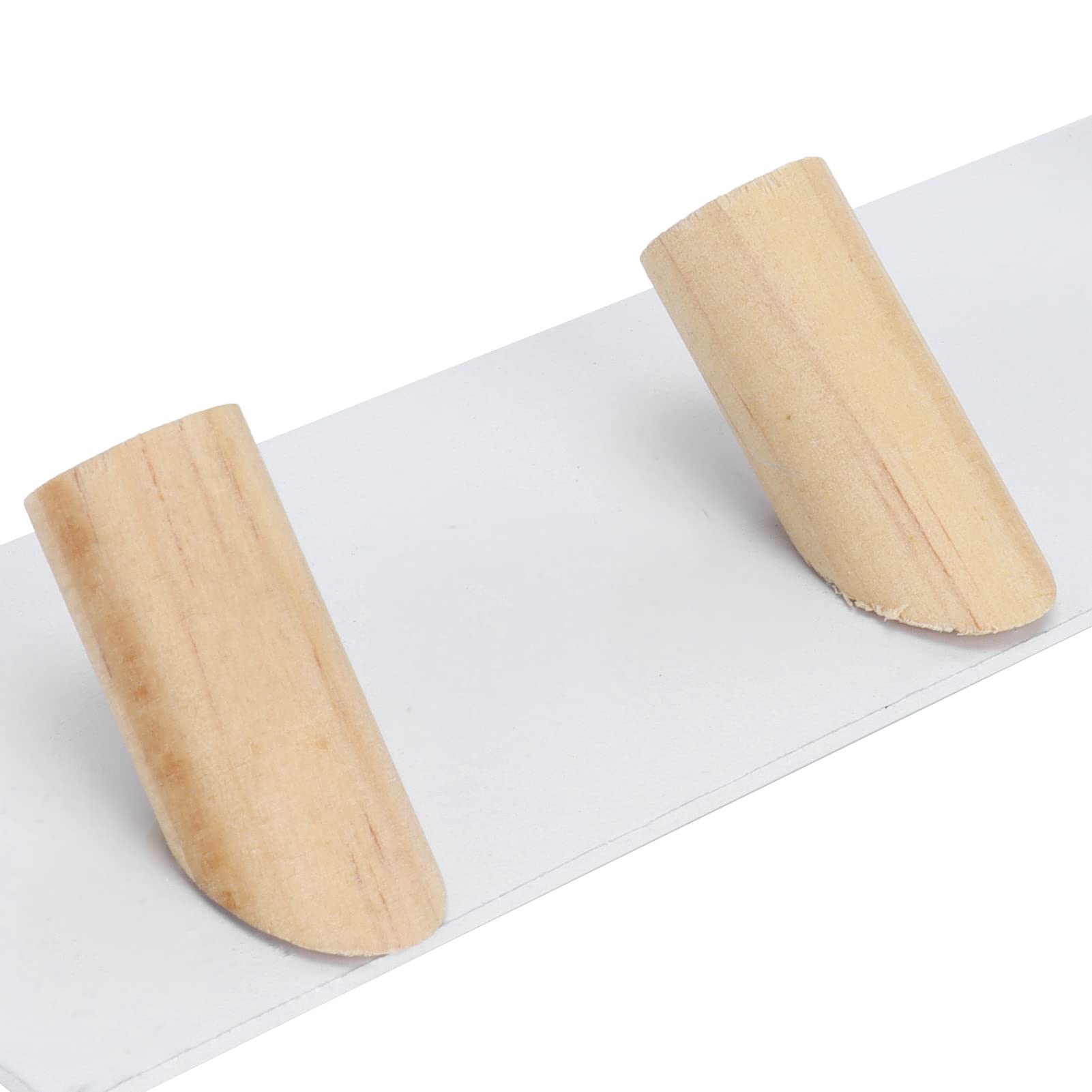 Wall Hooks - White Small T320 Polar Animal Wall Mounted Hat Hanger, Coat Rack for Bathroom, Kitchen, Bedroom & Entryway - Perfect for Organizing Hats, Coats & Accessories in Small Spaces