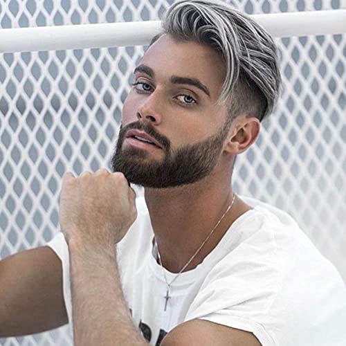 20% 1B Mixed 80% Grey Hair