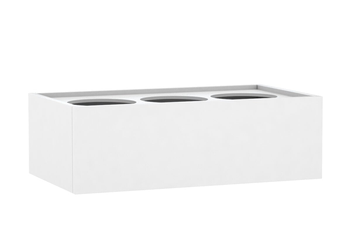 Tambour Sliding Door Storage Cabinet - Metal Organizer with Dimensions 1025H x 900W - Perfect for Home Office, Living Room, and Garage Storage Solutions