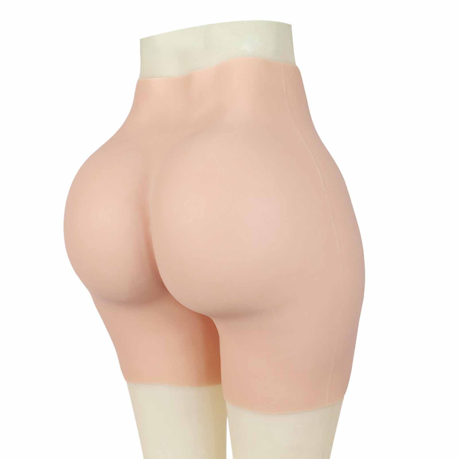 ZWSM Silicone Butt Lifter Padded Push Up Panty - Seamless Body Shaper Shorts for Women | Enhances Hips & Buttocks | Perfect for Shapewear, Workout & Everyday Wear