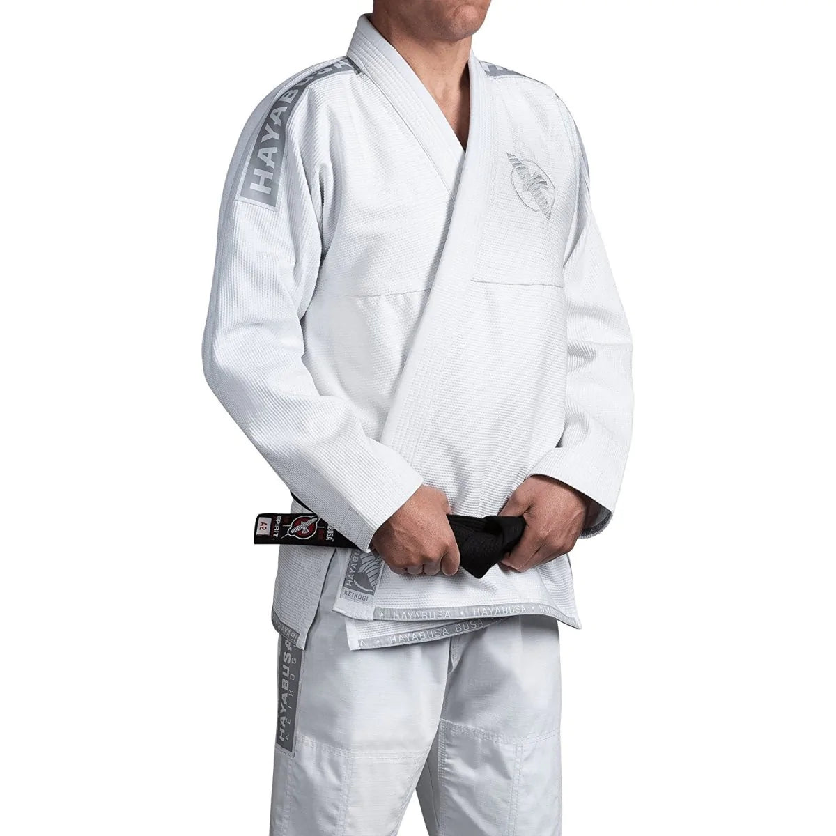Hayabusa Ultra Lightweight Jiu Jitsu Gi for Men & Women - Premium BJJ Kimono for Training & Competition - Breathable & Durable Martial Arts Uniform for Grappling, MMA & No-Gi Transition