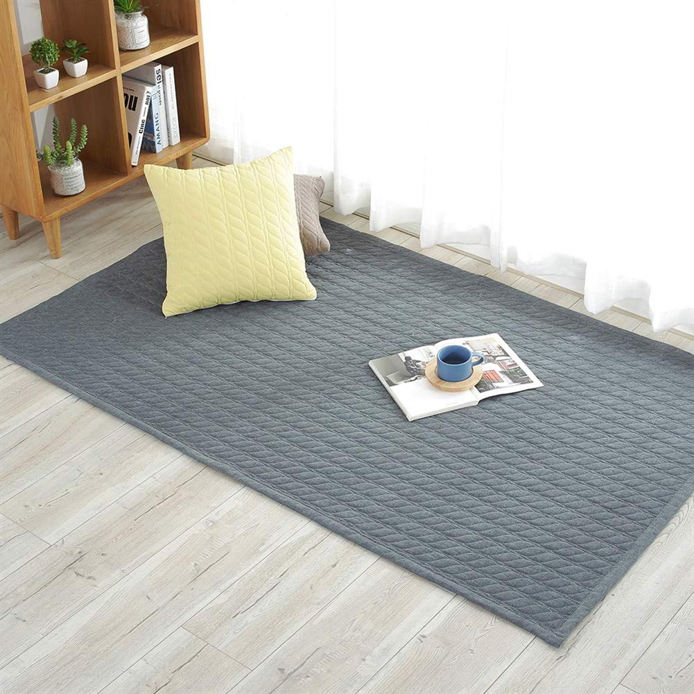 Premium Thick Tatami Bay Window Cushion - Comfortable Window Sill & Balcony Mat for Living Room, Dining Room - Soft Grey Seat Cover - Perfect for Reading Nooks, Sunbathing & Relaxation Spaces