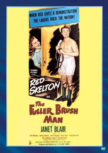 The Fuller Brush Man by Red Skelton - Classic Comedy DVD - Vintage TV Show Collection - Perfect for Movie Nights & Nostalgic Entertainment