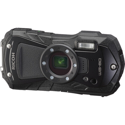 Ricoh WG 80 Waterproof Digital Camera 16MP 5x Zoom - Underwater Photography, Hiking & Outdoor Adventures