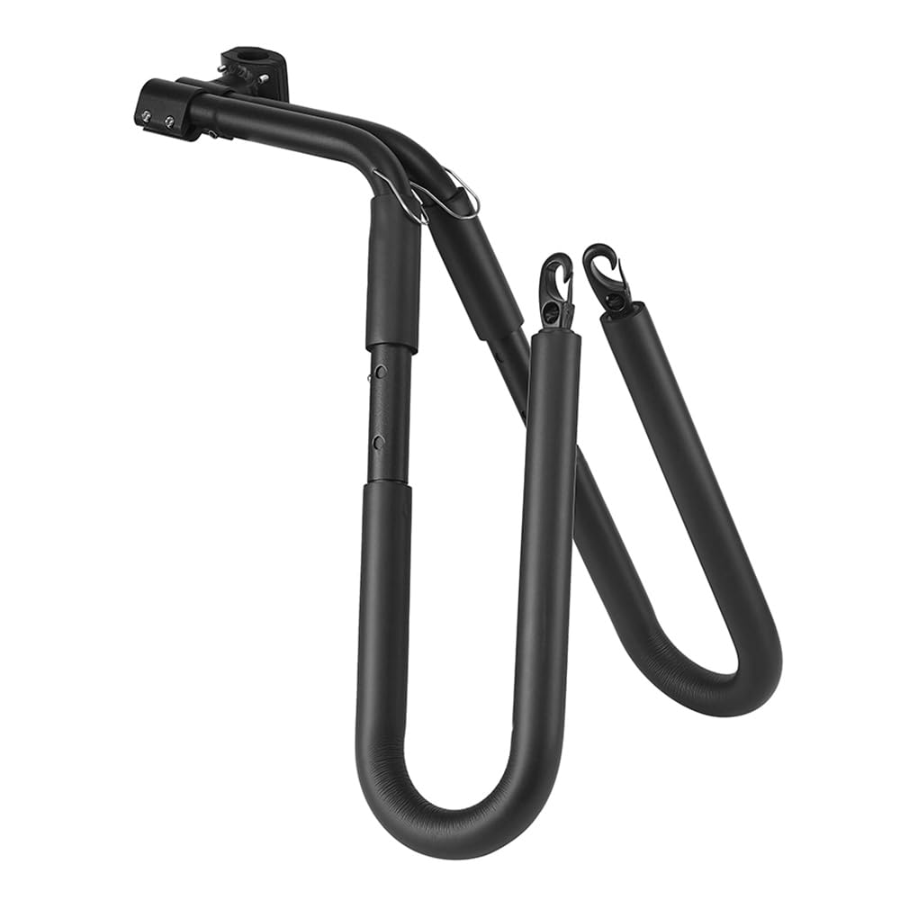 Lixada Surfboard Bike Rack - Adjustable Surfboard Carrier for Bicycles | Secure Transport for Surfing Adventures | Perfect for Beach Commutes & Coastal Rides